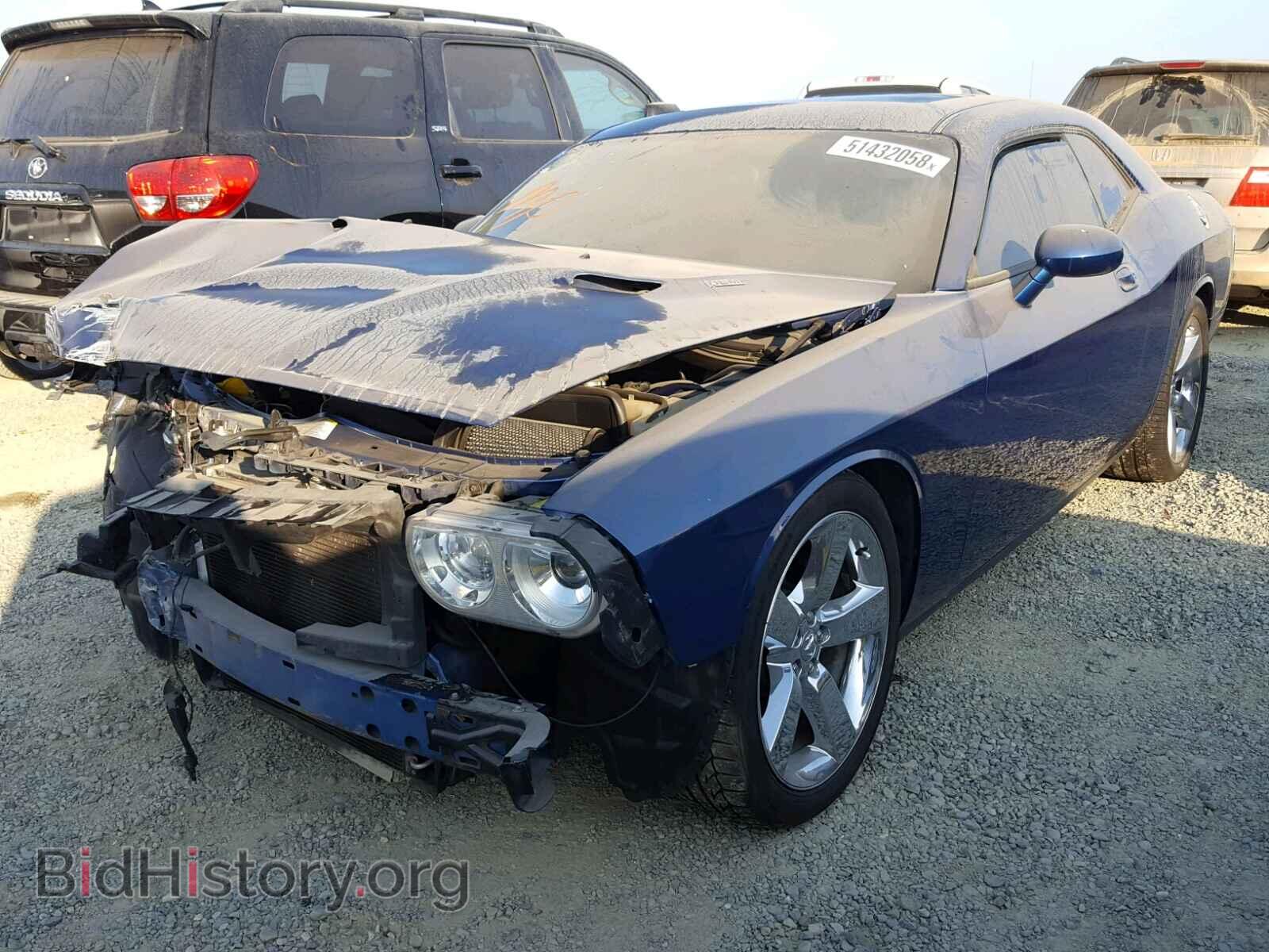 2010 DODGE CHALLENGER - VIN: 2B3CJ5DT7AH120338 - Photo 2