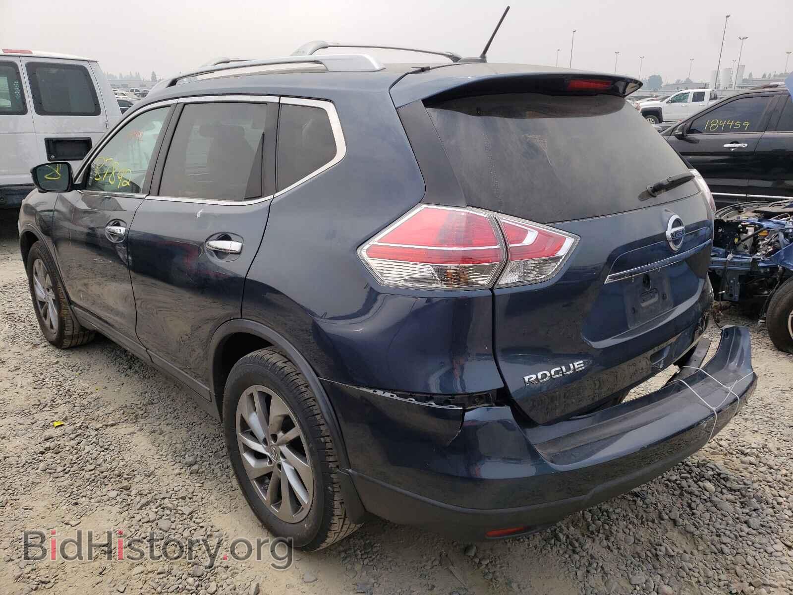 2015 NISSAN ROGUE - VIN: 5N1AT2MT2FC814598 - Фото 3