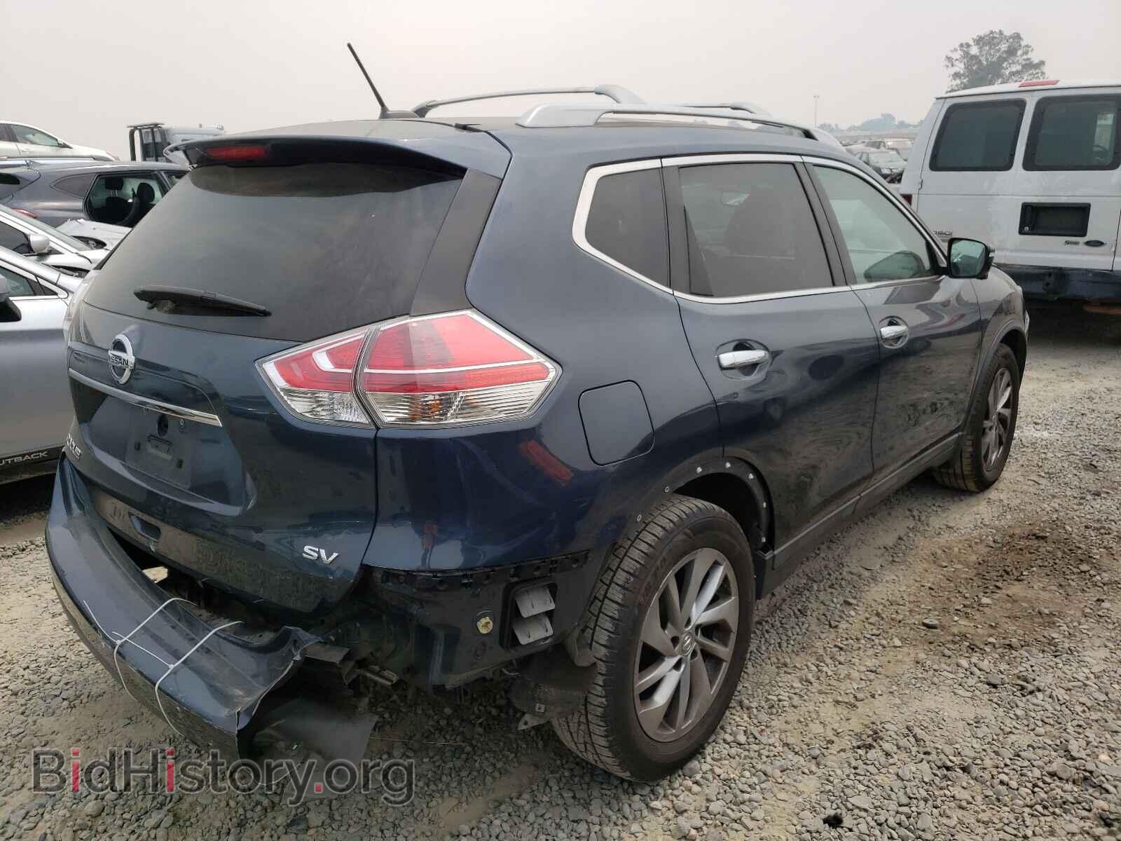 2015 NISSAN ROGUE - VIN: 5N1AT2MT2FC814598 - Фото 4