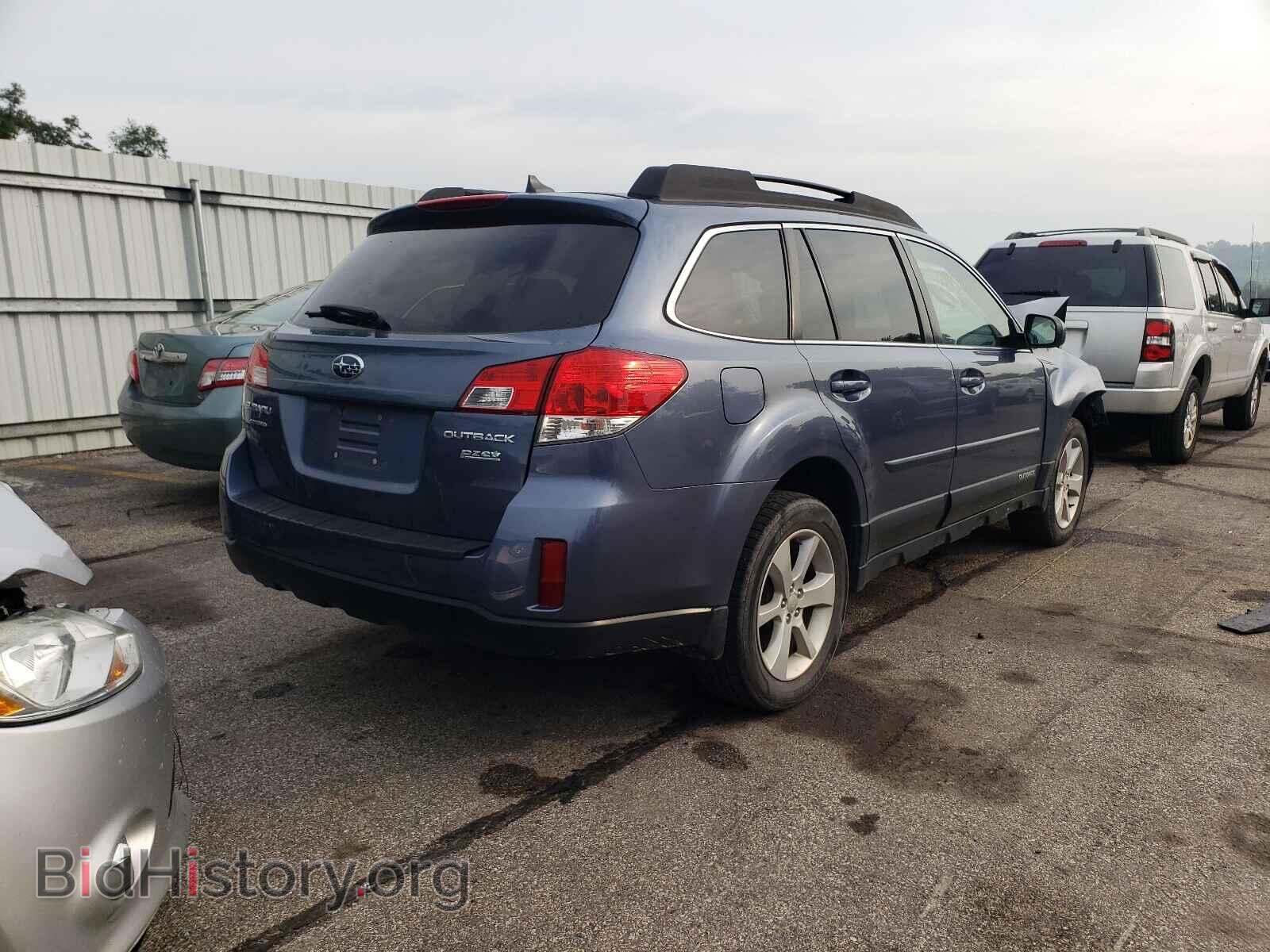 2014 SUBARU OUTBACK - VIN: 4S4BRBCC4E3210988 - Фото 4