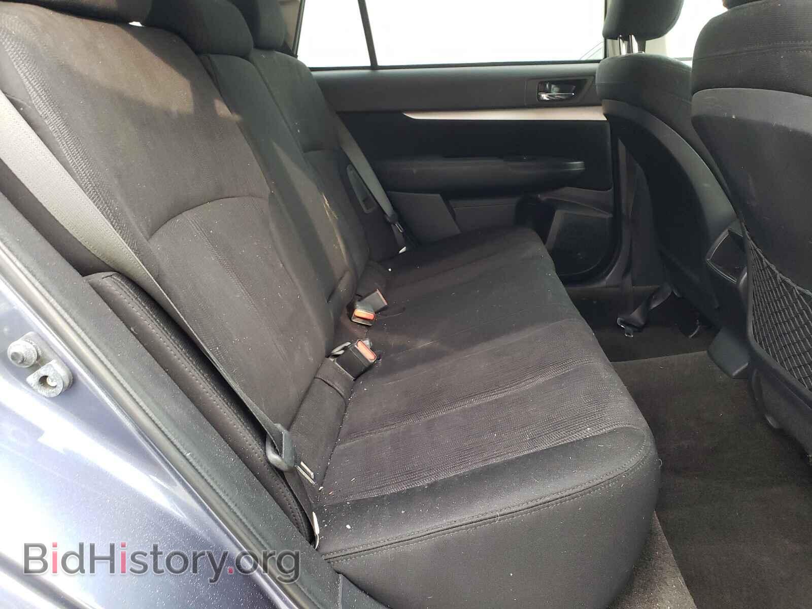 2014 SUBARU OUTBACK - VIN: 4S4BRBCC4E3210988 - Фото 6