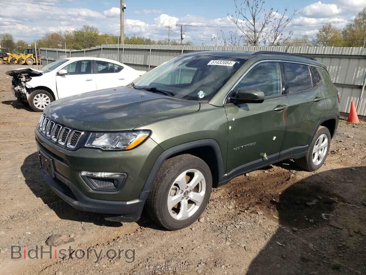 Фотография 3C4NJDBB3KT600266 - JEEP COMPASS 2019