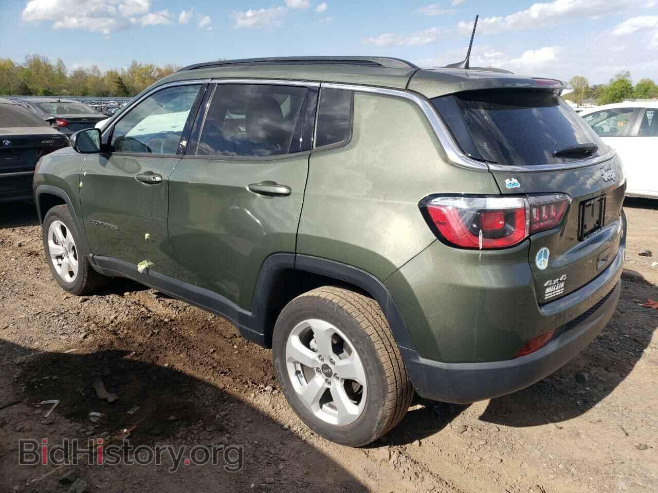 2019 JEEP COMPASS - VIN: 3C4NJDBB3KT600266 - Фото 2