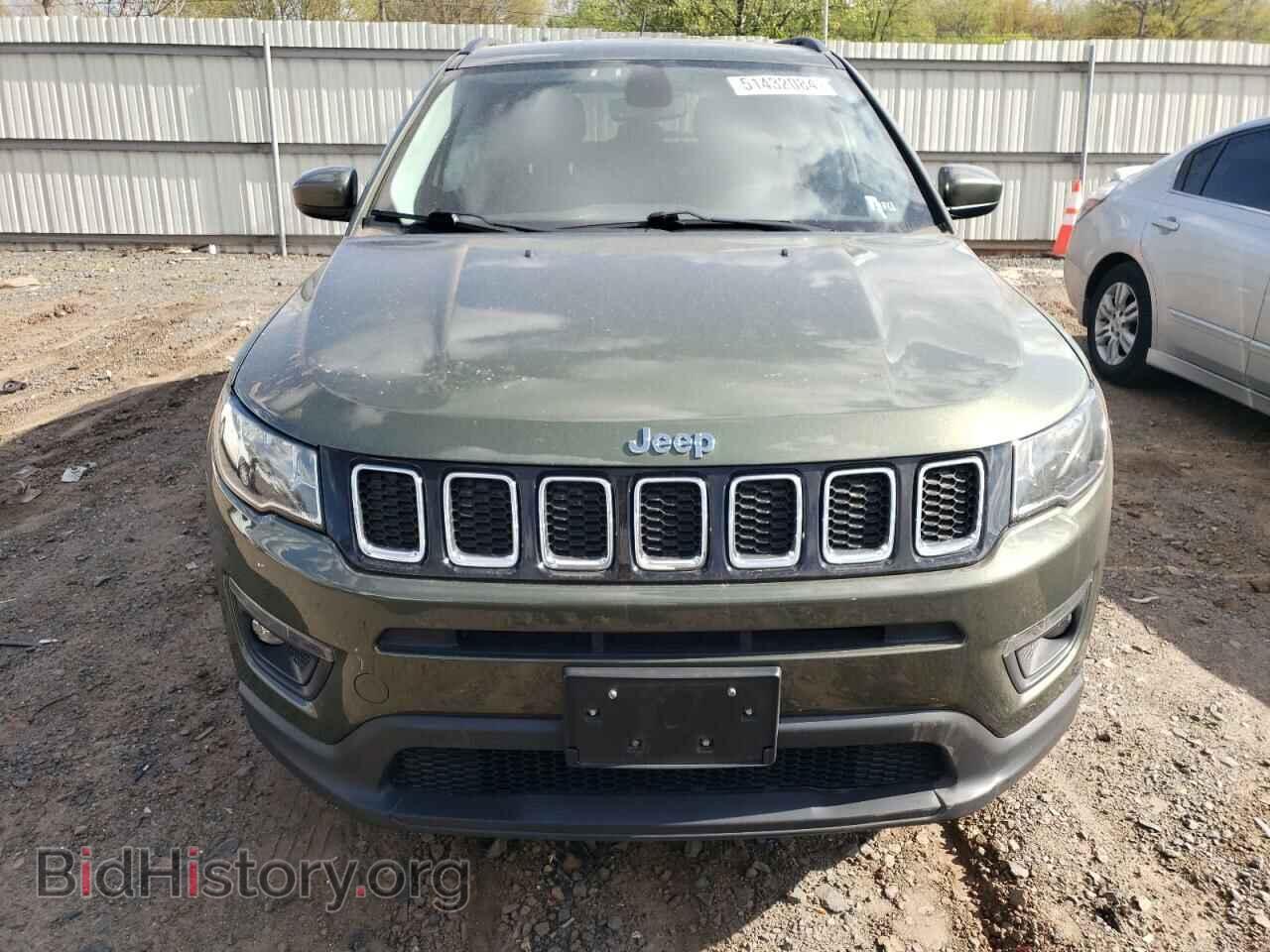 2019 JEEP COMPASS - VIN: 3C4NJDBB3KT600266 - Фото 5