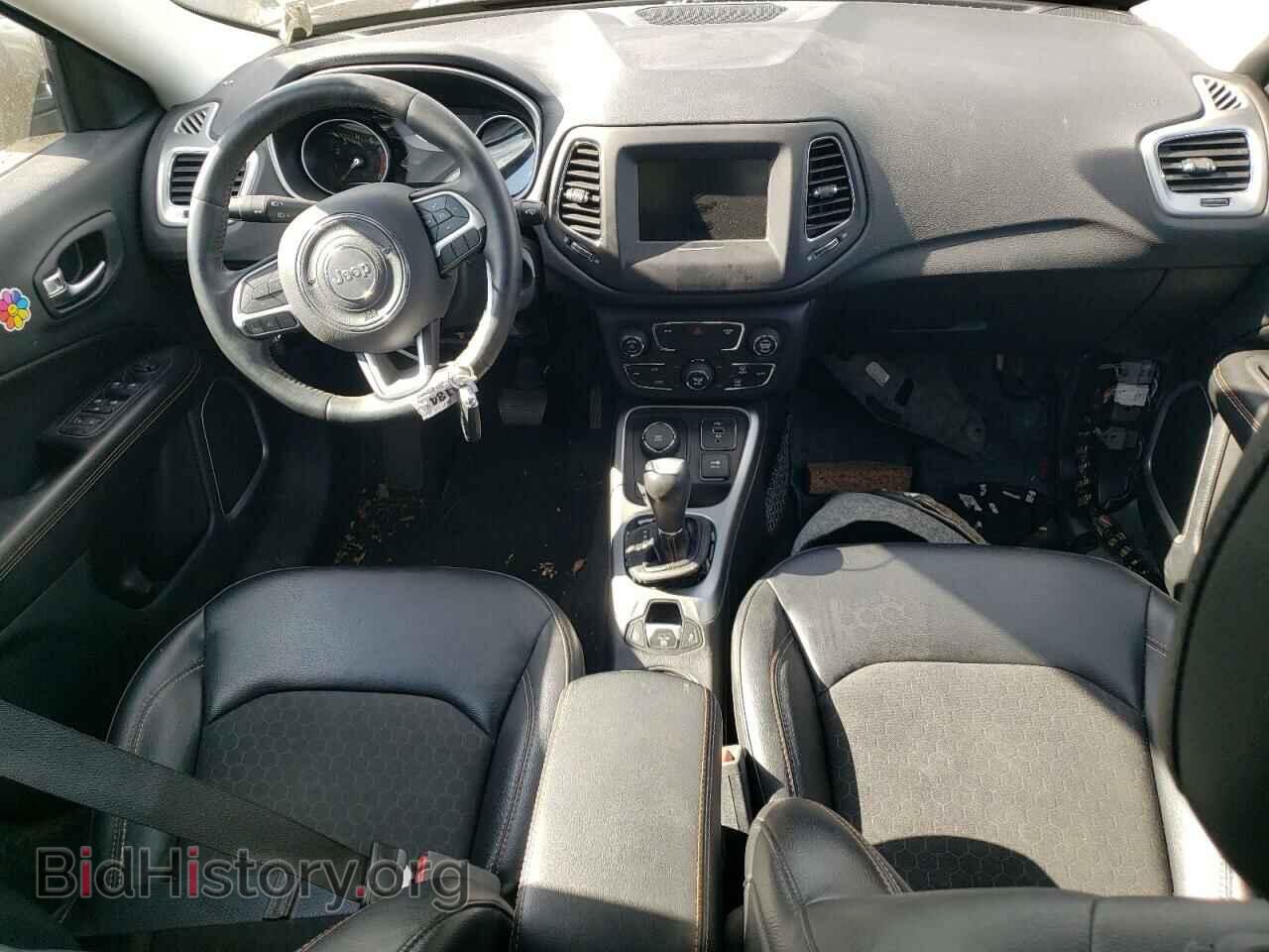 2019 JEEP COMPASS - VIN: 3C4NJDBB3KT600266 - Фото 8