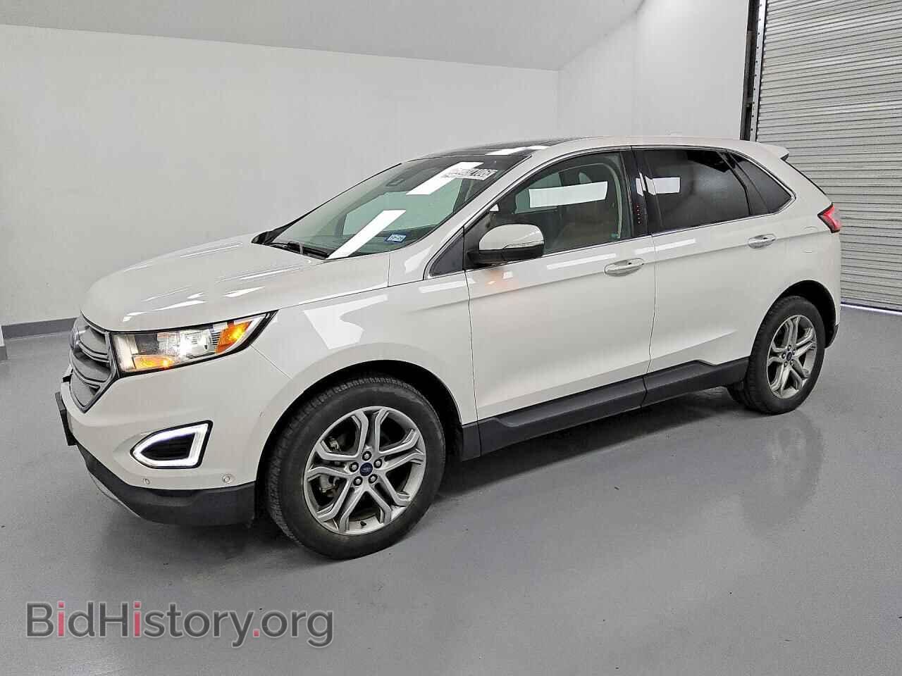 Photo 2FMPK3K96GBC30894 - FORD EDGE 2016