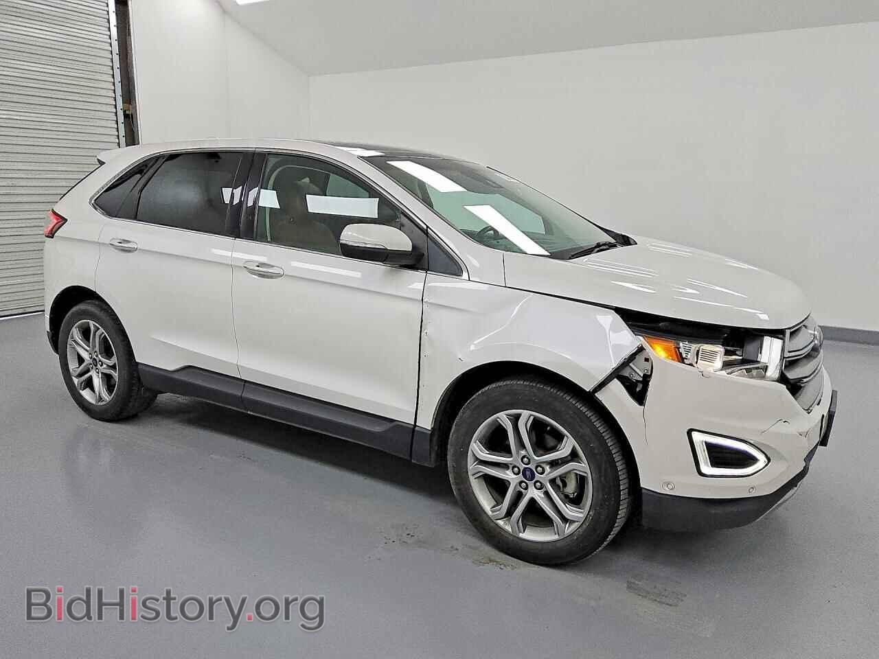 2016 FORD EDGE - VIN: 2FMPK3K96GBC30894 - Фото 4