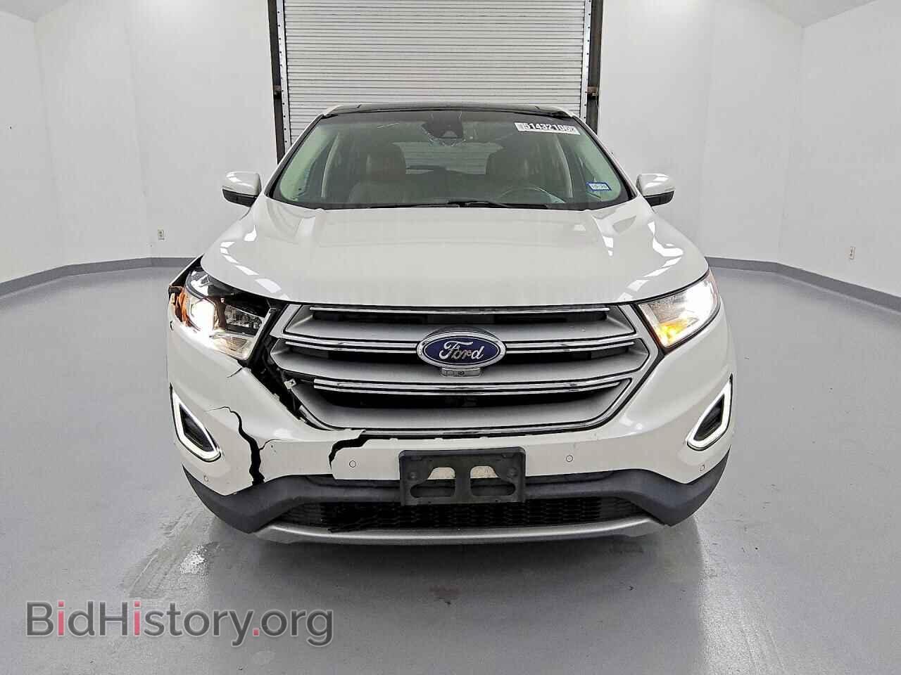 2016 FORD EDGE - VIN: 2FMPK3K96GBC30894 - Фото 5