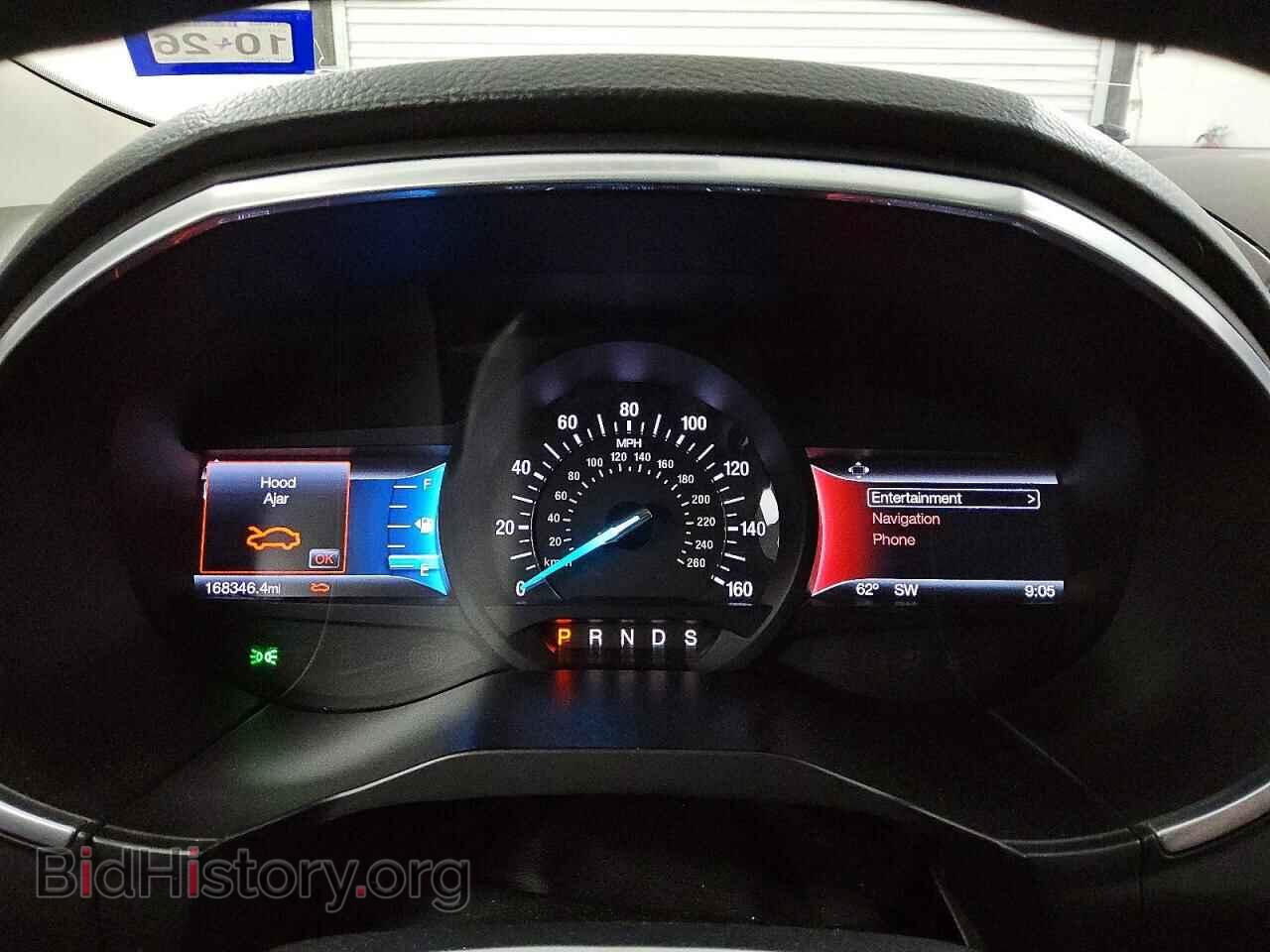 2016 FORD EDGE - VIN: 2FMPK3K96GBC30894 - Фото 9