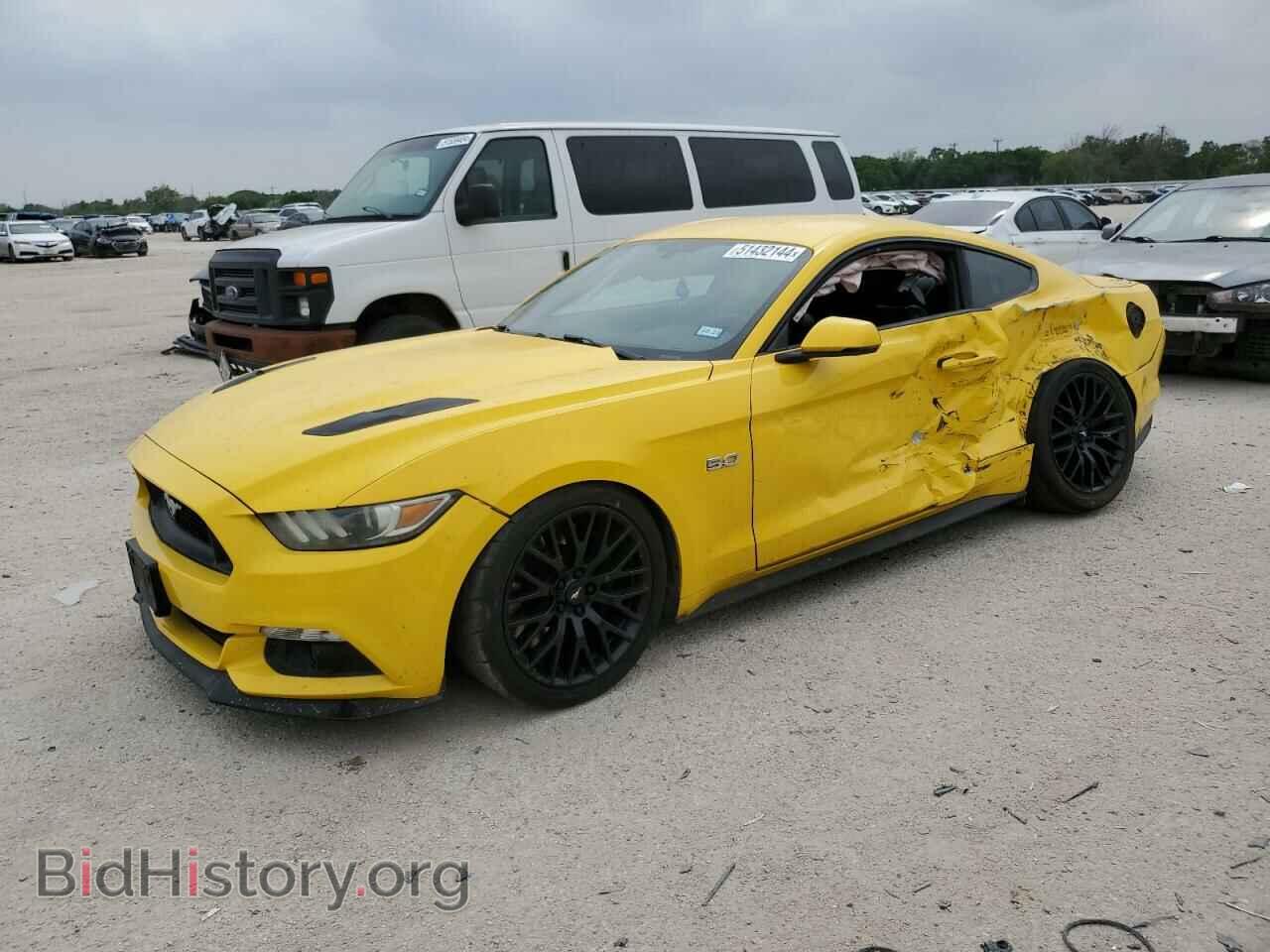 Фотография 1FA6P8CF8F5351499 - FORD MUSTANG 2015