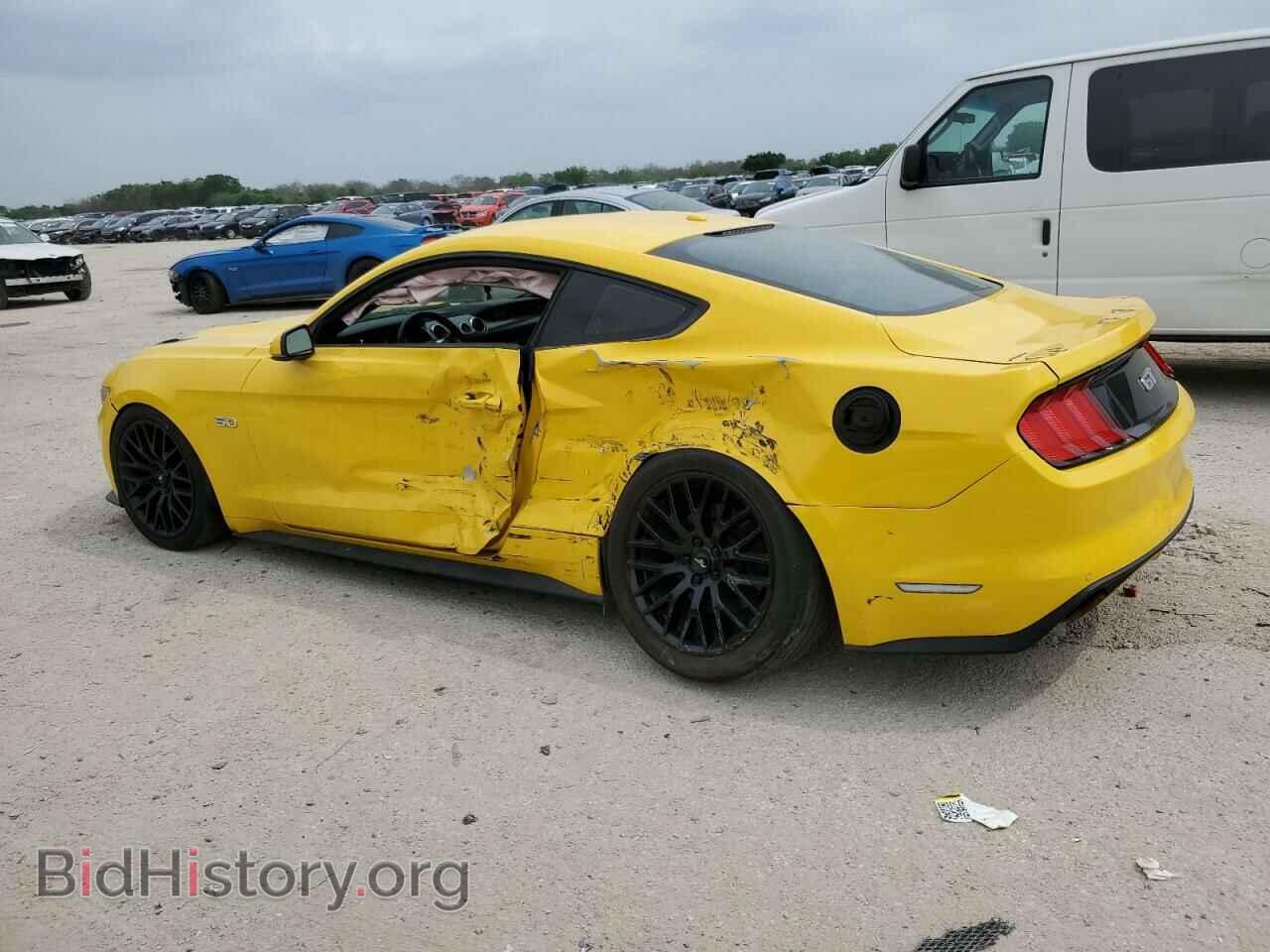 2015 FORD MUSTANG - VIN: 1FA6P8CF8F5351499 - Фото 2