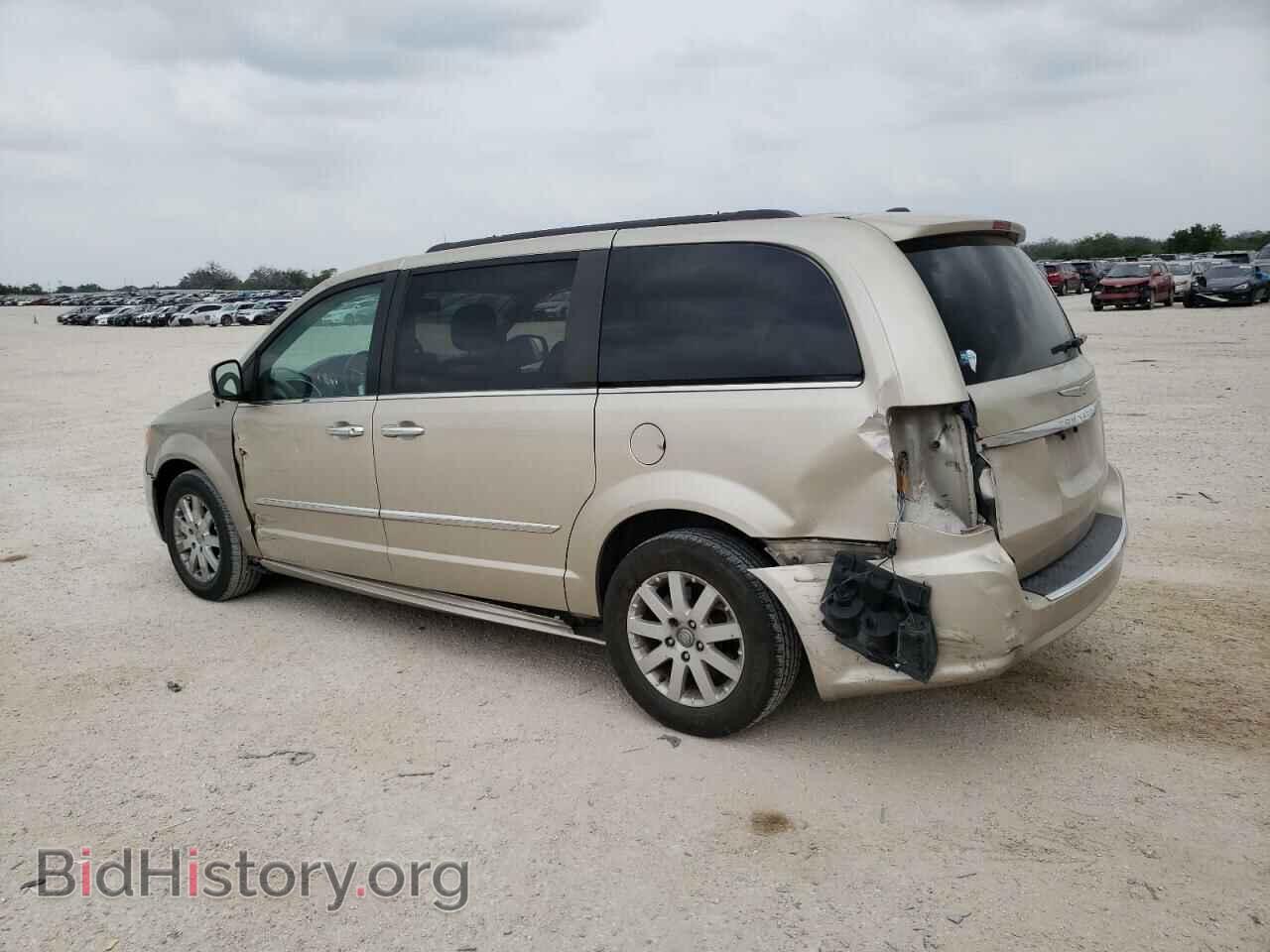2016 CHRYSLER MINIVAN - VIN: 2C4RC1BG3GR166639 - Фото 2