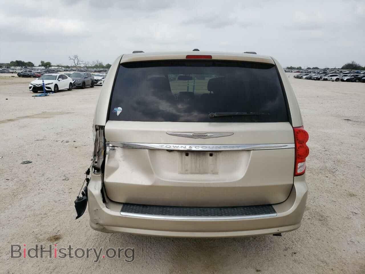 2016 CHRYSLER MINIVAN - VIN: 2C4RC1BG3GR166639 - Фото 6