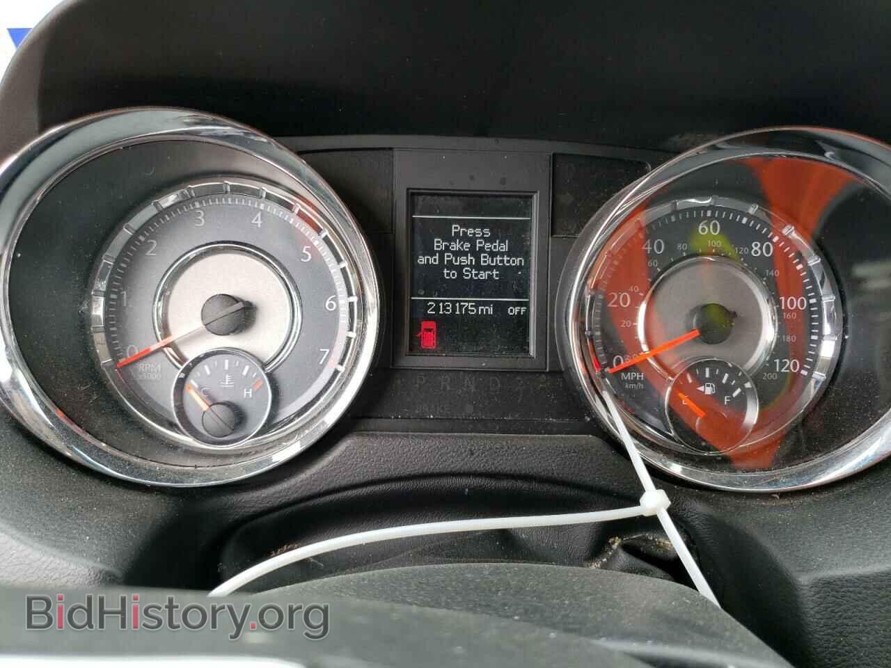 2016 CHRYSLER MINIVAN - VIN: 2C4RC1BG3GR166639 - Фото 9