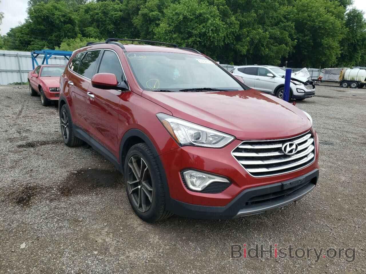 Photo KM8SM4HF6EU045677 - HYUNDAI SANTA FE 2014