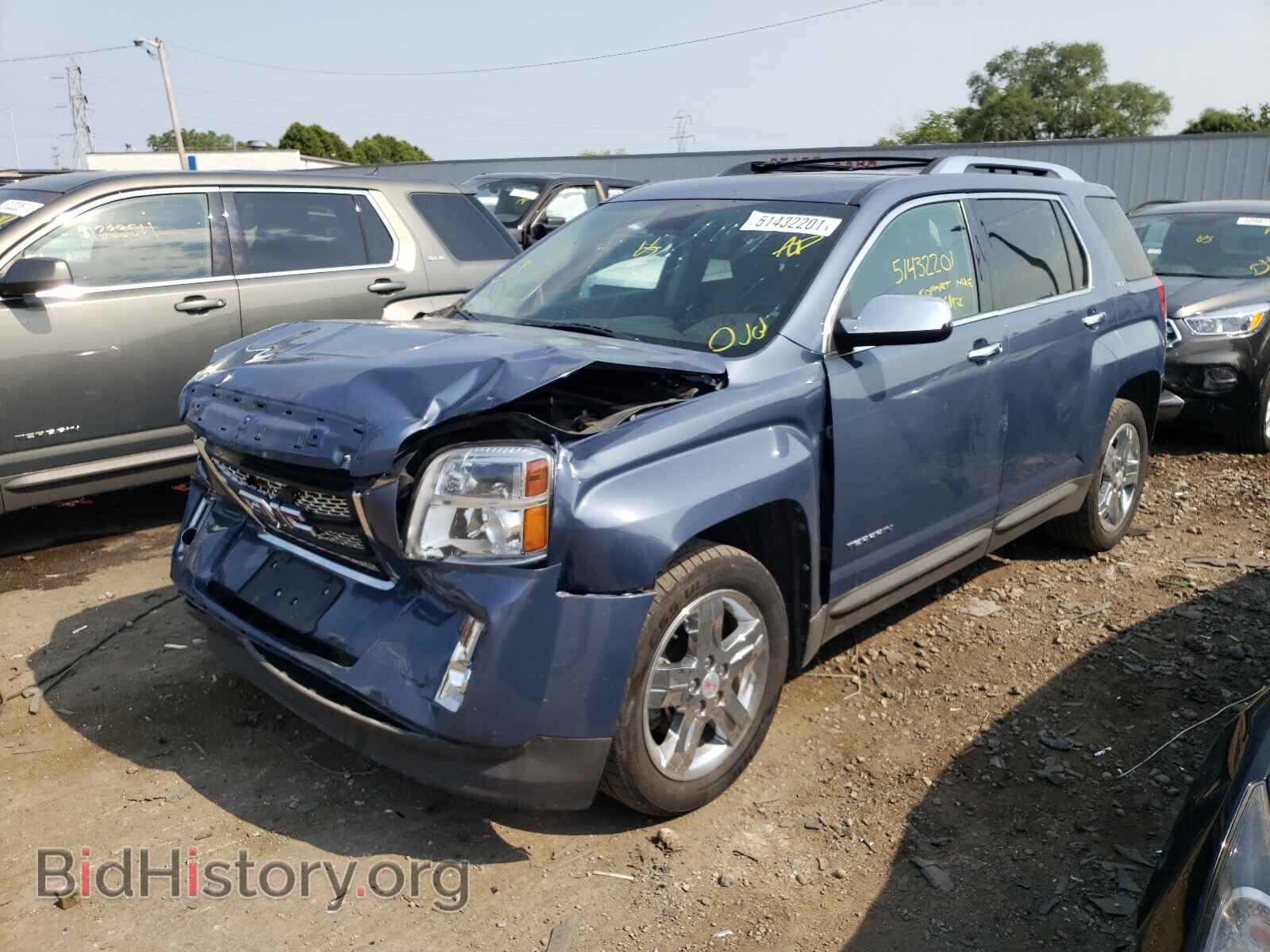 2012 GMC TERRAIN - VIN: 2GKFLXEK9C6205739 - Photo 2