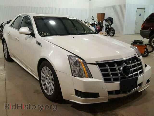 Photo 1G6DF5E55C0136536 - CADILLAC CTS 2012