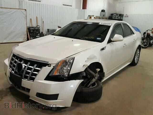 2012 CADILLAC CTS - VIN: 1G6DF5E55C0136536 - Фото 2