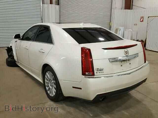 2012 CADILLAC CTS - VIN: 1G6DF5E55C0136536 - Фото 3