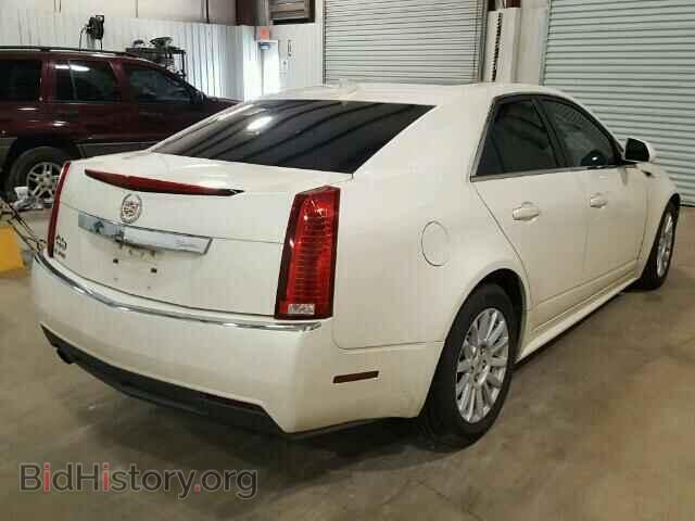 2012 CADILLAC CTS - VIN: 1G6DF5E55C0136536 - Фото 4