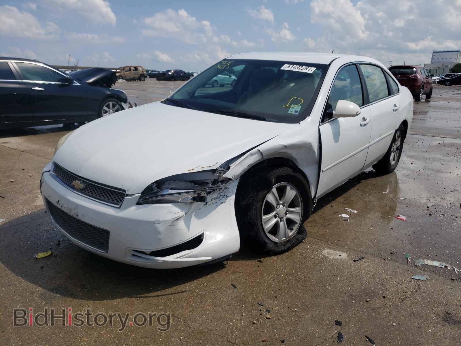 2012 CHEVROLET IMPALA - VIN: 2G1WA5E30C1140543 - Фото 2