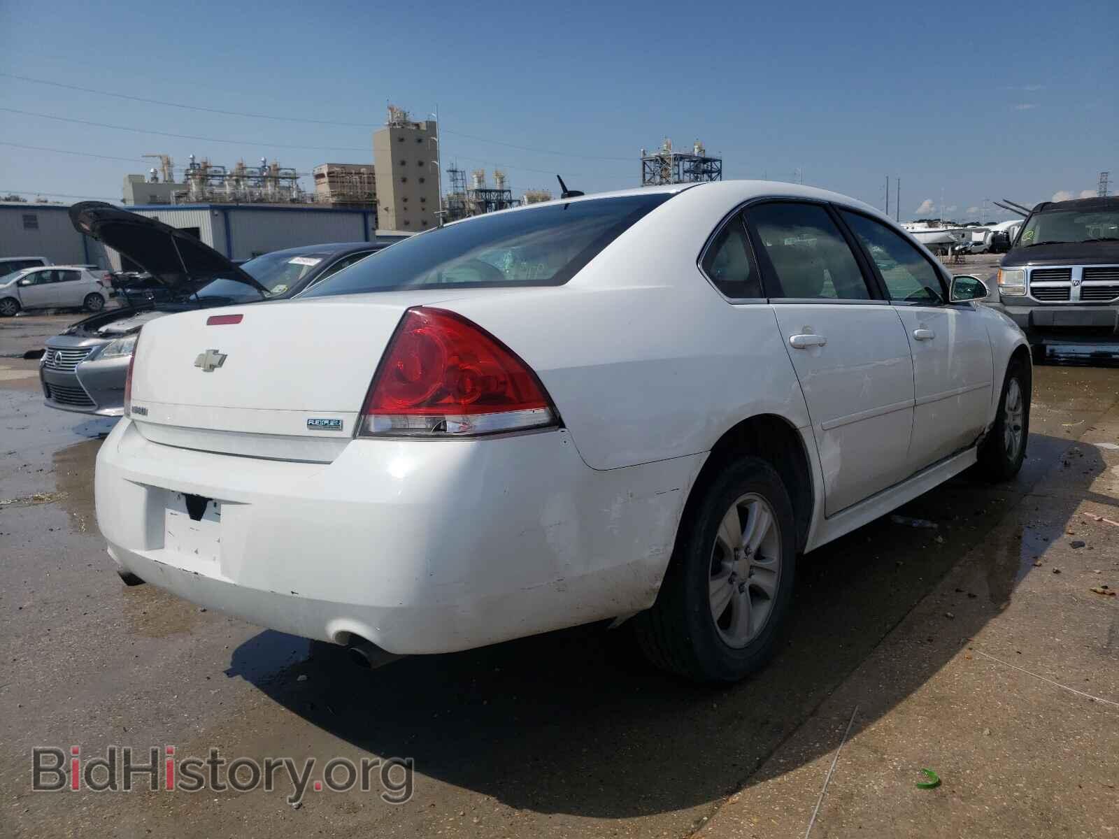 2012 CHEVROLET IMPALA - VIN: 2G1WA5E30C1140543 - Фото 4