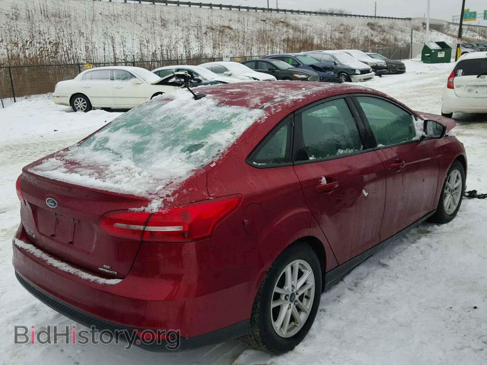 2015 FORD FOCUS - VIN: 1FADP3F2XFL322777 - Фото 4