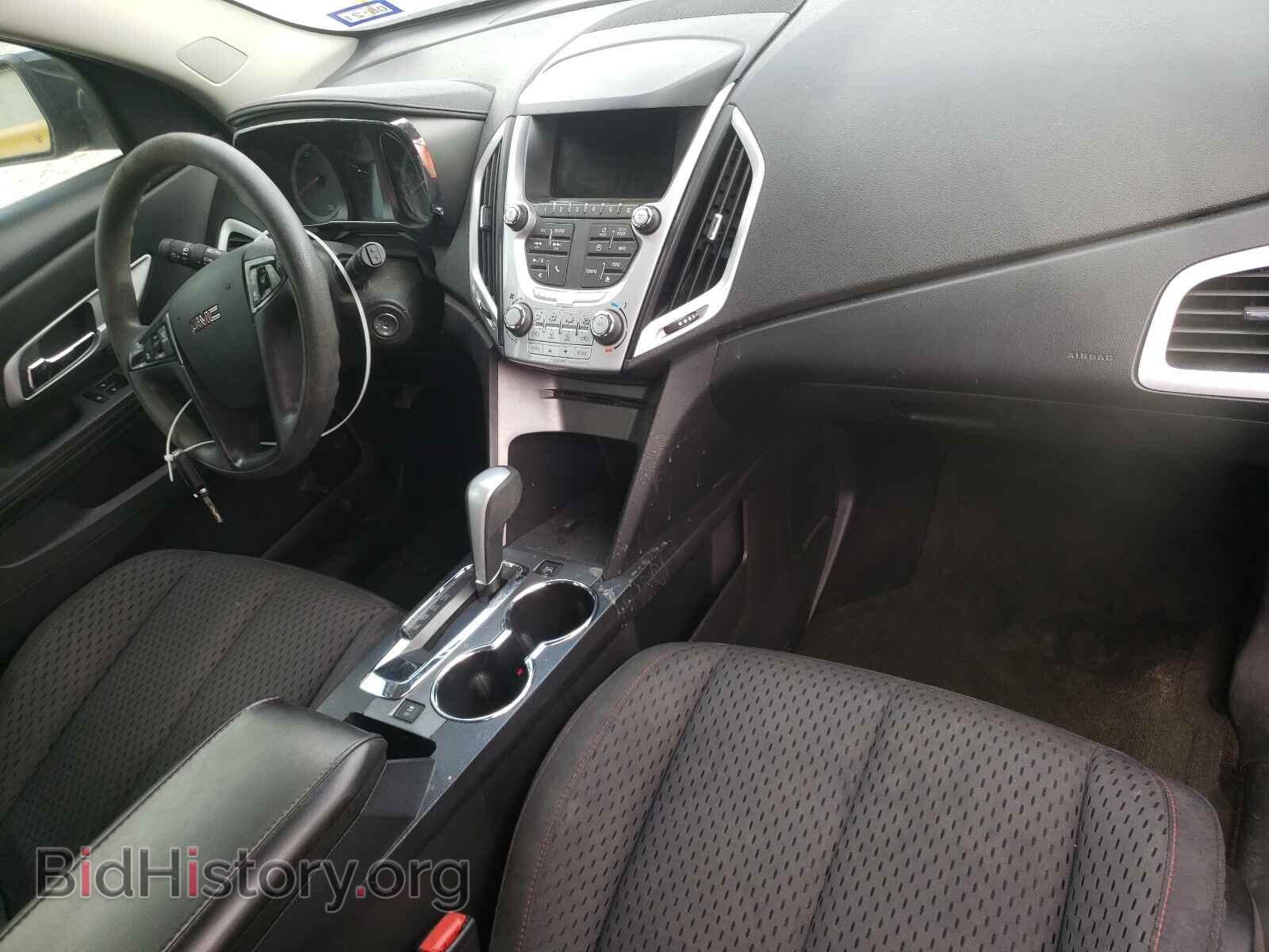 2013 GMC TERRAIN - VIN: 2GKALMEK2D6218732 - Фото 9