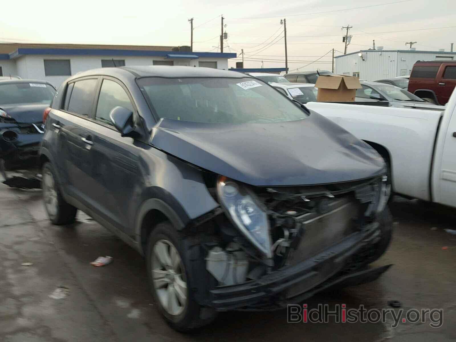 Photo KNDPB3A26D7421812 - KIA SPORTAGE B 2013