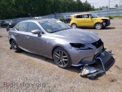 2014 Lexus IS IS 250, gray — VIN JTHCF1D2XE5010038, Copart
