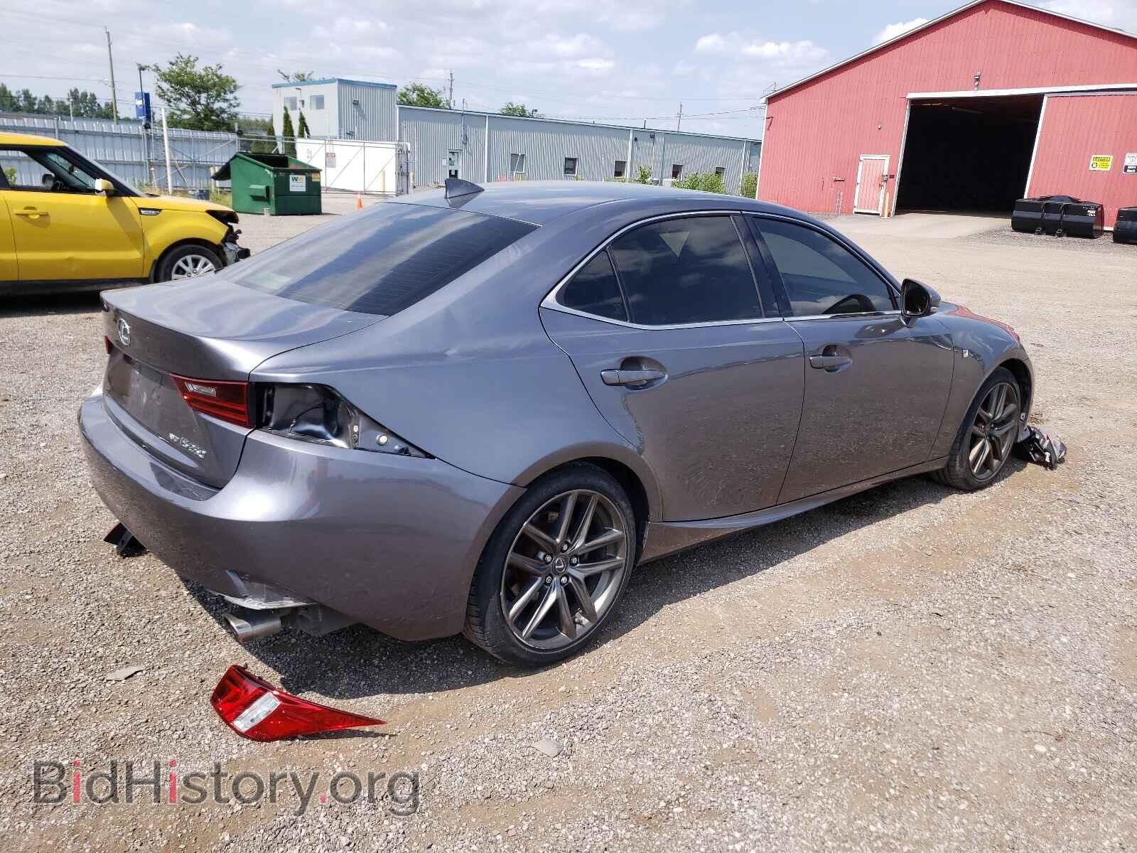 2014 LEXUS IS - VIN: JTHCF1D2XE5010038 - Фото 4