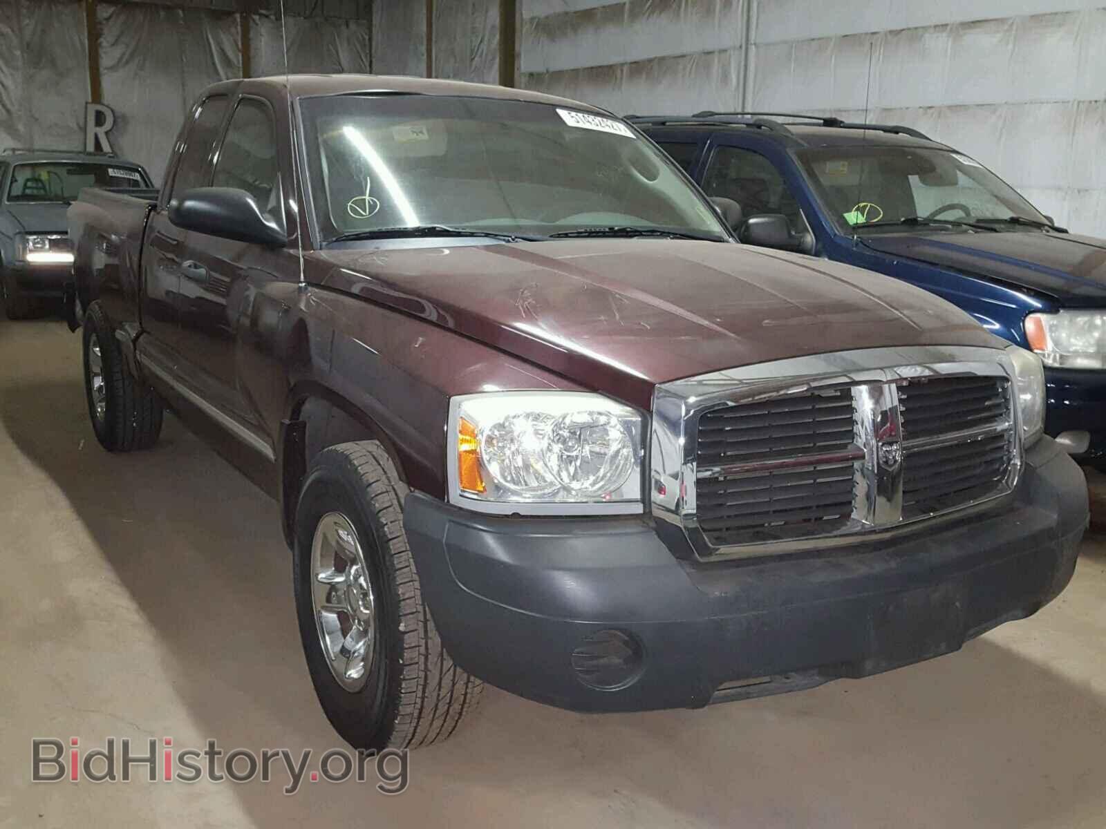 Photo 1D7HW22N35S189539 - DODGE DAKOTA 2005