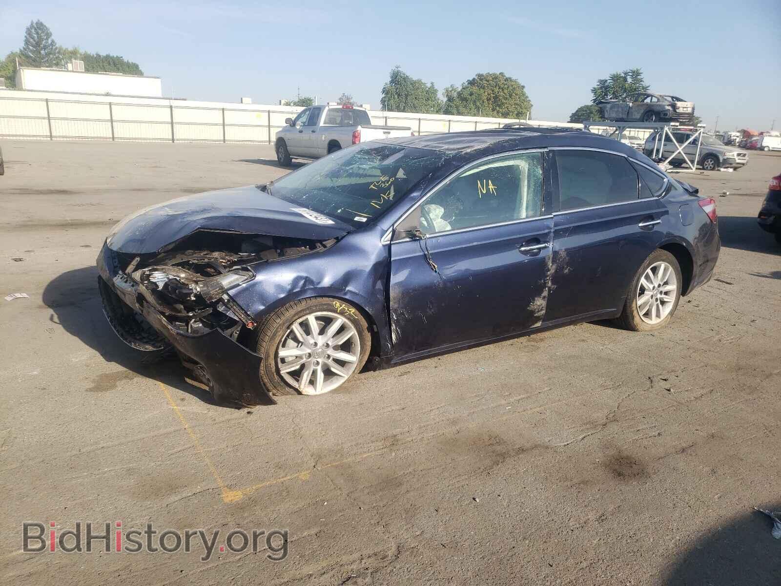 2014 TOYOTA AVALON - VIN: 4T1BK1EB8EU123012 - Фото 2