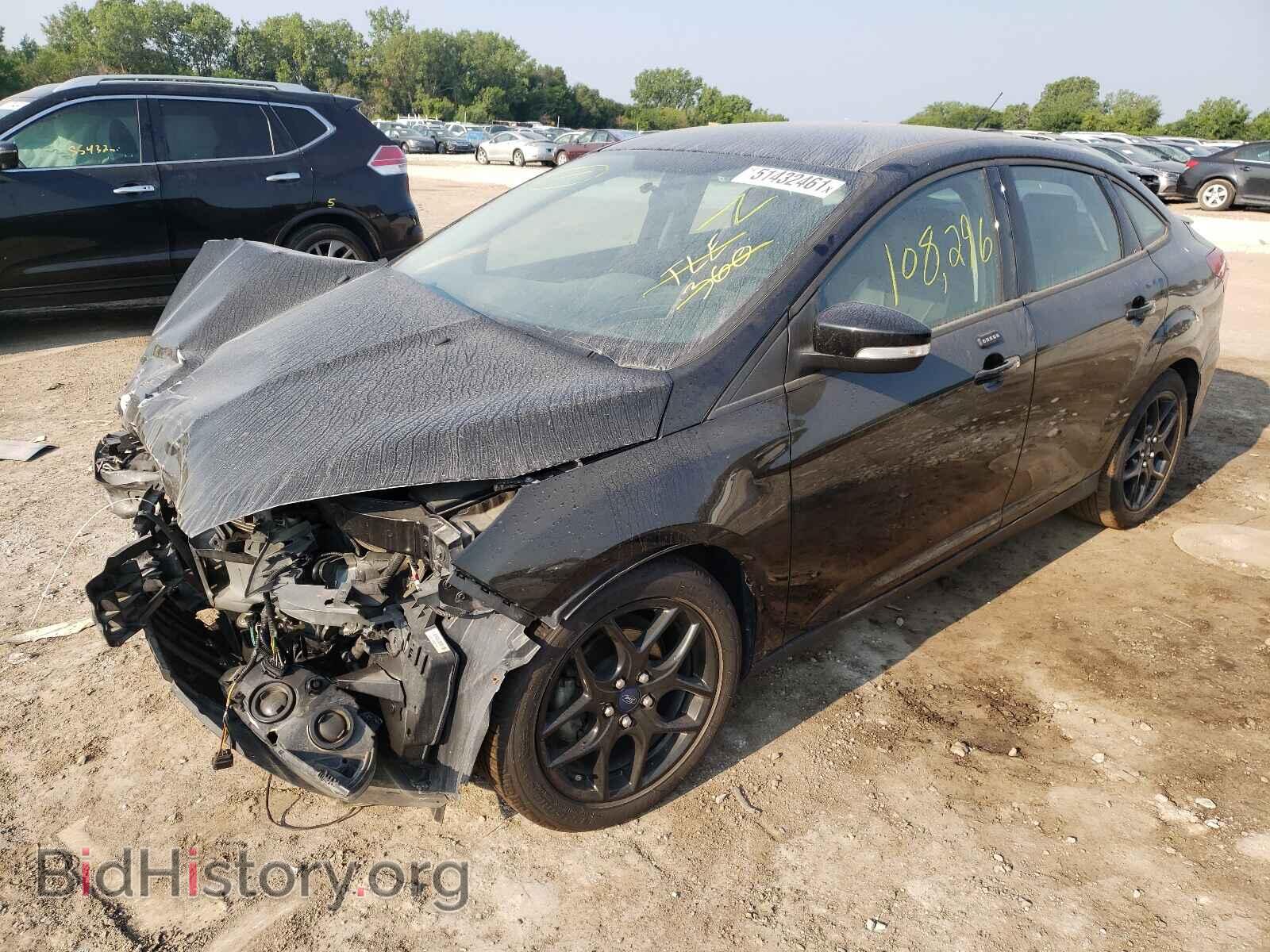 2015 FORD FOCUS - VIN: 1FADP3F2XFL248678 - Фото 2