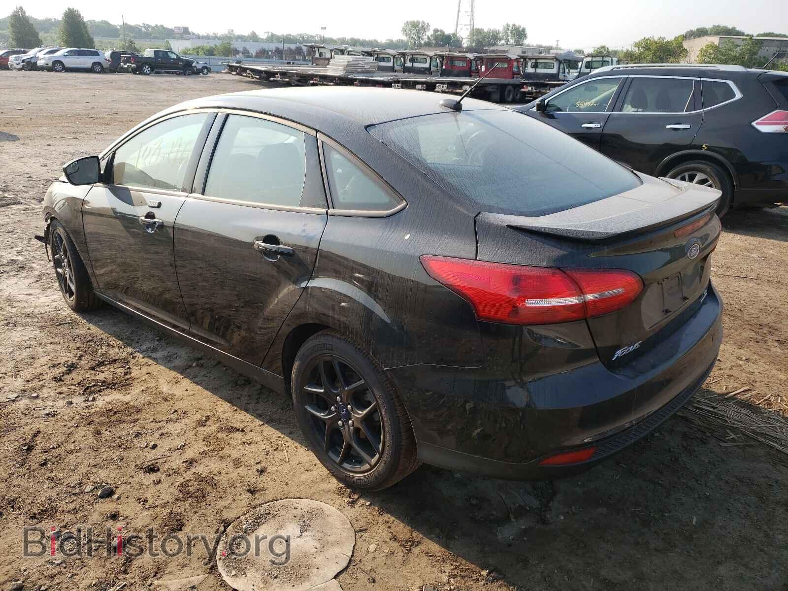 2015 FORD FOCUS - VIN: 1FADP3F2XFL248678 - Фото 3