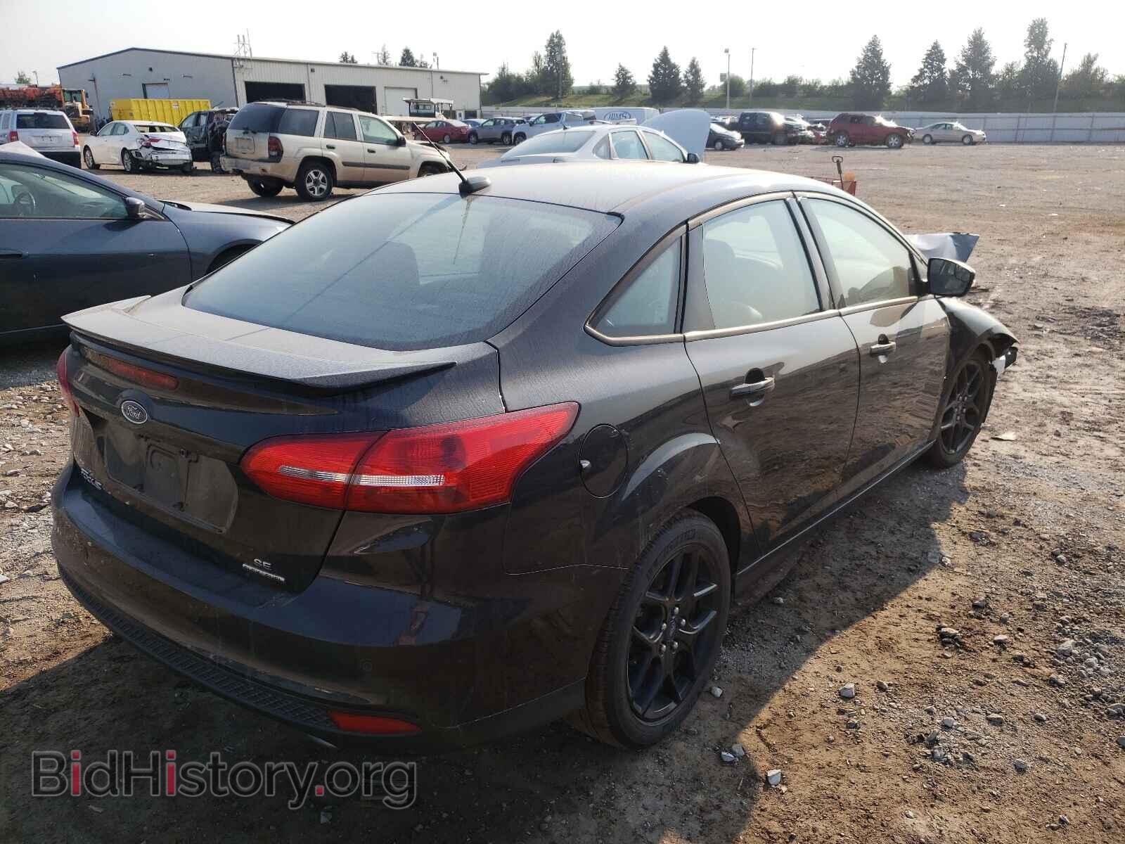 2015 FORD FOCUS - VIN: 1FADP3F2XFL248678 - Фото 4