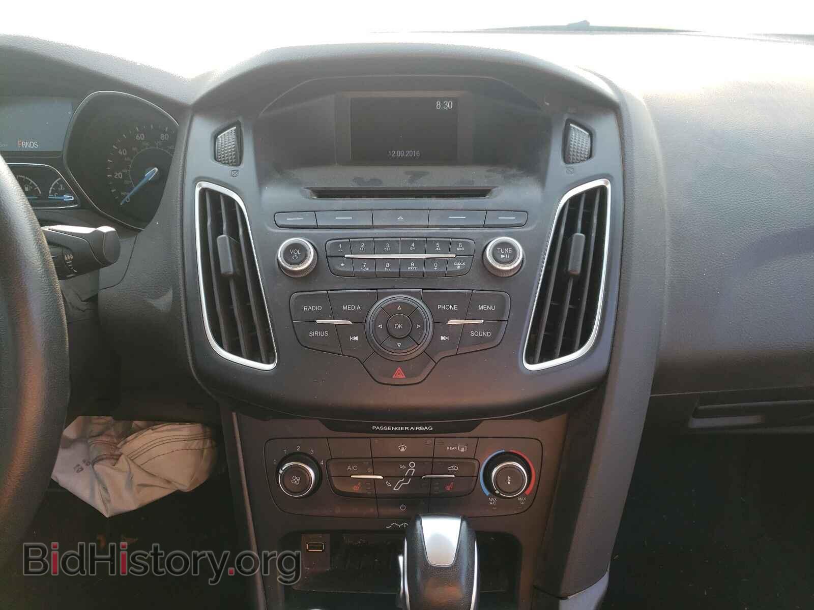 2015 FORD FOCUS - VIN: 1FADP3F2XFL248678 - Фото 9