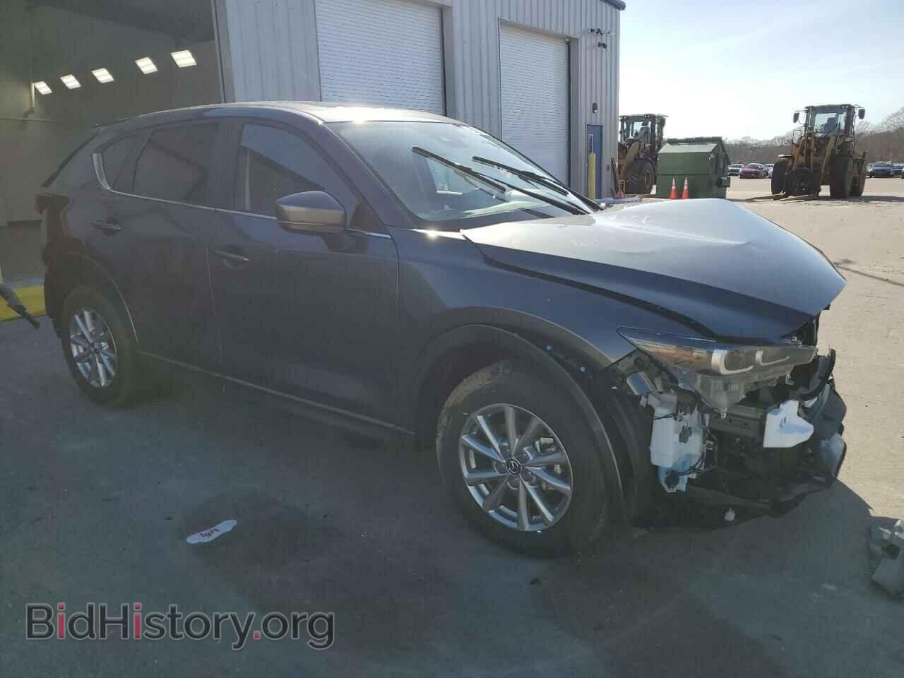 2025 MAZDA CX-5 PREFE - VIN: JM3KFBCL8S0562845 - Фото 4