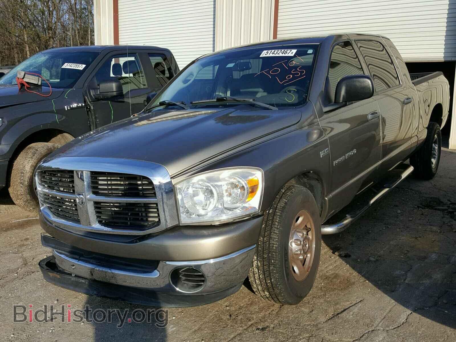 2007 DODGE RAM 1500 - VIN: 3D7KR19D97G825959 - Фото 2