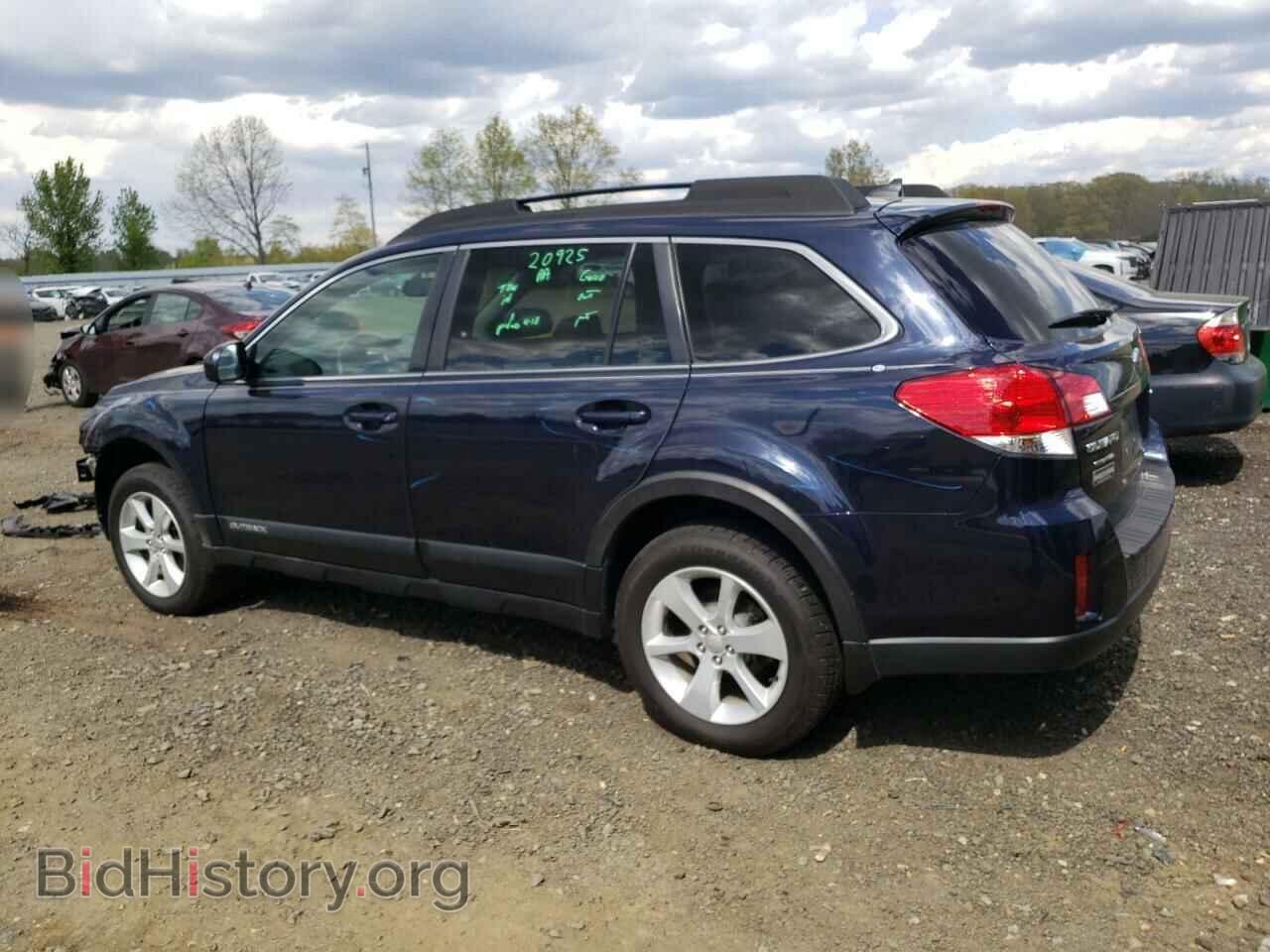 2014 SUBARU OUTBACK - VIN: 4S4BRBDC4E3267724 - Фото 2