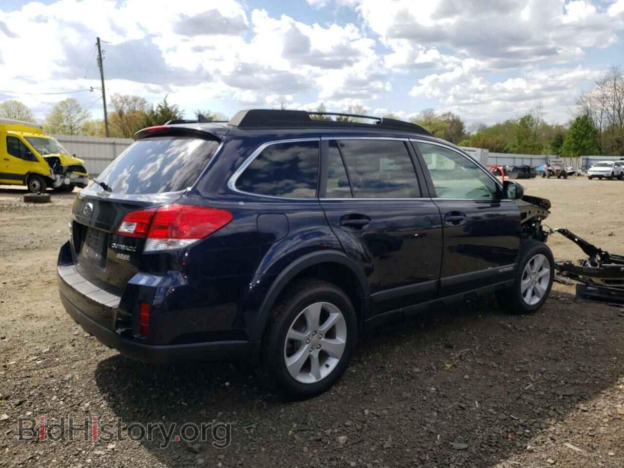 2014 SUBARU OUTBACK - VIN: 4S4BRBDC4E3267724 - Фото 3