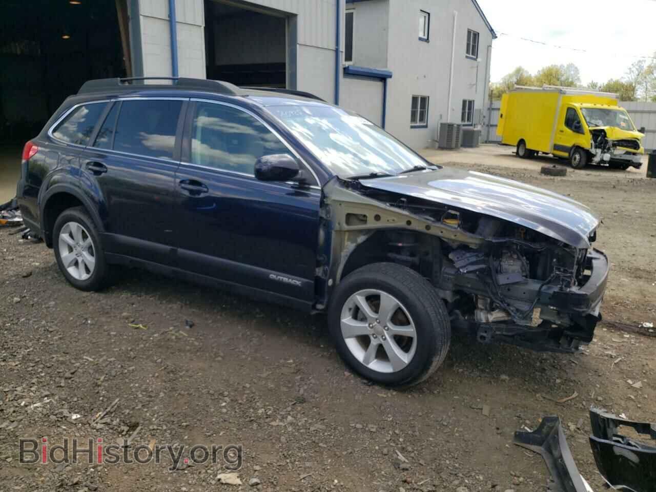 2014 SUBARU OUTBACK - VIN: 4S4BRBDC4E3267724 - Фото 4