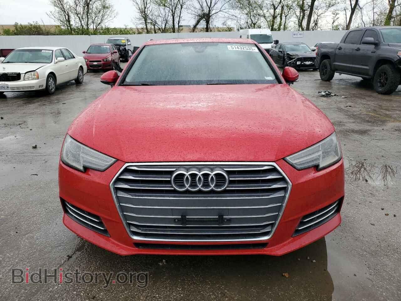 2017 AUDI A4 - VIN: WAUGMAF48HN070800 - Фото 5