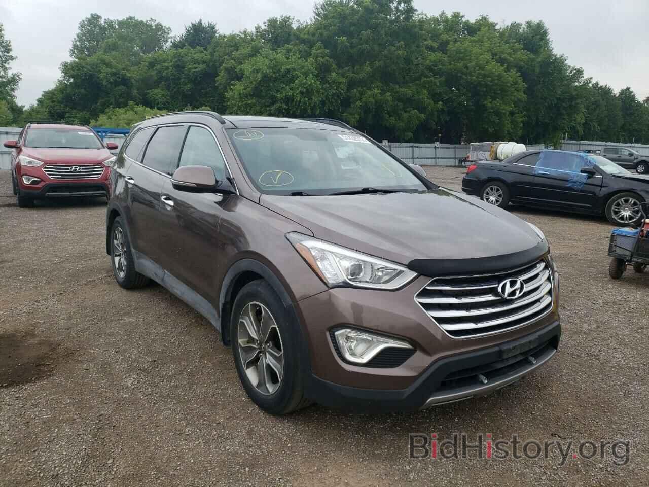 Фотография KM8SNDHFXFU099532 - HYUNDAI SANTA FE 2015