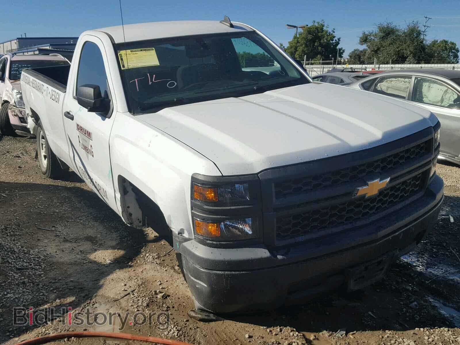 Фотография 1GCNCPEC2FZ416855 - CHEVROLET SILVERADO 2015