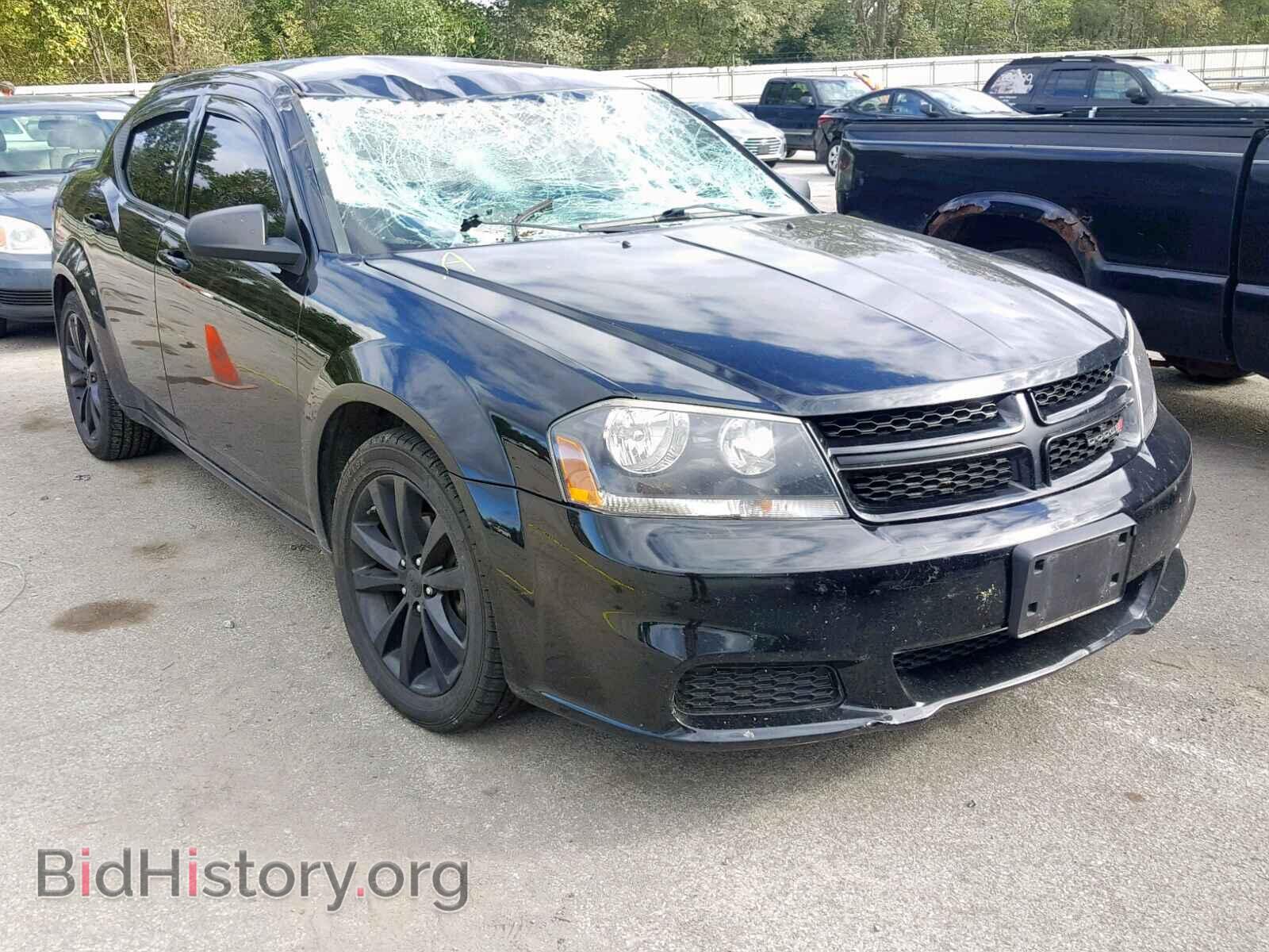 Фотография 1C3CDZAG5DN760360 - DODGE AVENGER 2013