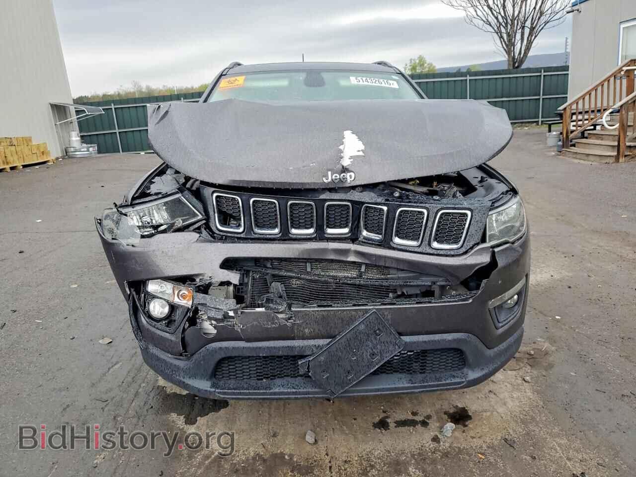 2018 JEEP COMPASS - VIN: 3C4NJDBB1JT200625 - Фото 5