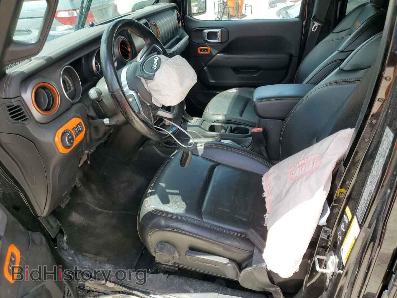 2021 JEEP GLADIATOR - VIN: 1C6JJTEG3ML554606 - Photo 7