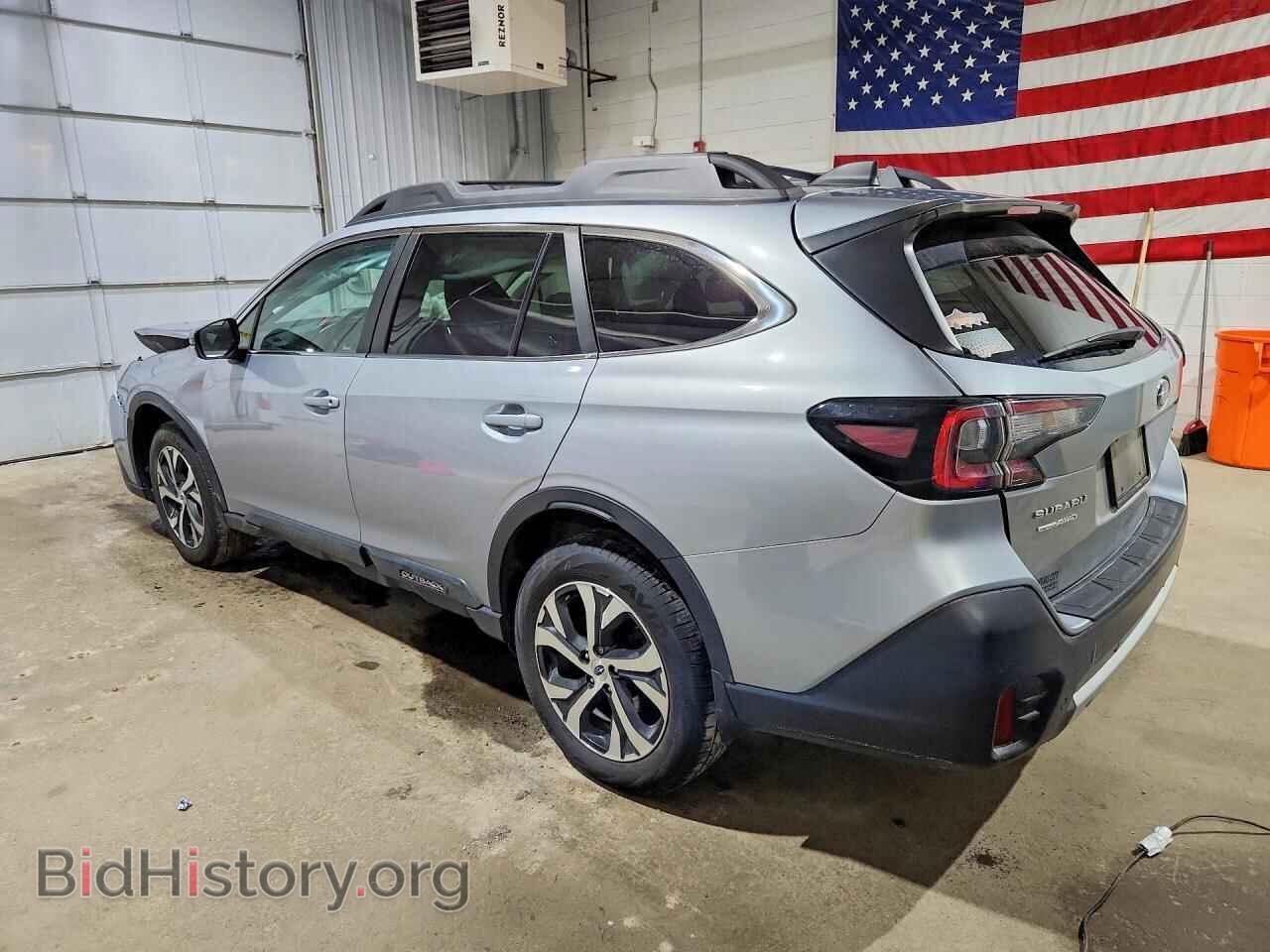 2020 SUBARU OUTBACK - VIN: 4S4BTANC0L3206670 - Фото 2