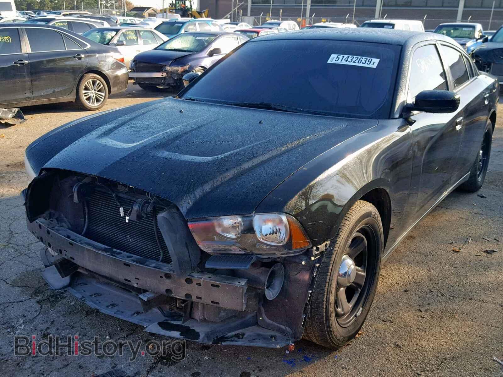2012 DODGE CHARGER - VIN: 2C3CDXAGXCH207103 - Фото 2
